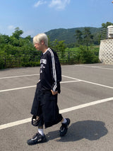 ダーティビンテージローハーフパンツ