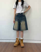 ADYダメージバミューダショートパンツ2C
