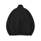 Heritage nylon work jacket / Black