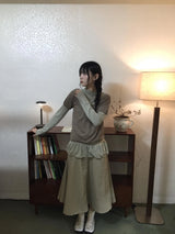 マフフリルTシャツ