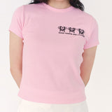 ラッキーエンジェルTシャツ ピンク