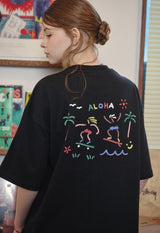 オラクレヨン半袖Tシャツ