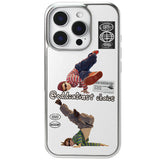 Hip B-Boy Epoxy Bumper iPhone Case