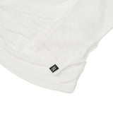 COLLECTION DRAPE HOODIE CARDIGAN [WHITE]