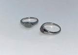 Cat's Eye Oval Stone Ring