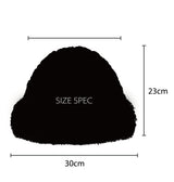 Eskimo Fakefur Beanie - Ivory
