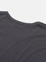 Silket U neck layered sleeves 4color
