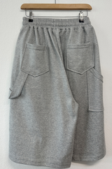 BIG OVER FIT CARPENTER BERMUDA 🩶🖤2COLOR🖤3SIZE🖤