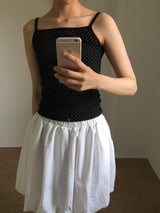 Weekly Dot Sleeveless (3color)