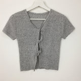 ミニツイストTシャツ (4color)