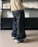 CT クロスノンフェイドデニムパンツ