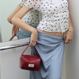 ティッシュバッグ Cherry Red