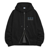 サンロゴ2wayジップアップ (4color)