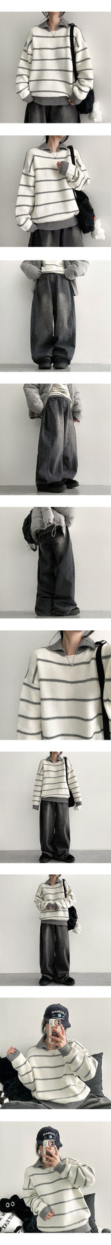 NU'EST's Hachi Colored Unit Price Cara Knitwear