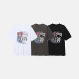 アクティブノイズプリント半袖 (3 color)