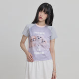 マルチーズ & マルプーハーフスリーブTシャツ