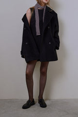 Wool mini dress