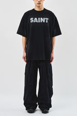 Black Saint Dyeing Top