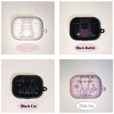 [MADE] twinkle twinkle airpods case (white rabbit)