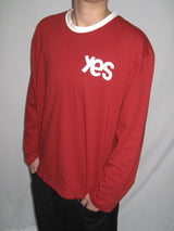 SS Contrast Long Sleeve T-Shirt (4 Colors)