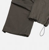 Earf Wave Shirred Nylon Pants