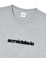 25FW コネクトグラス半袖Tシャツ メランジ