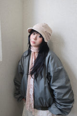 shirring MA-1 jk
