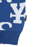 Letters Monogram Knit Sweater