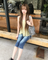 Frill lovely blouse