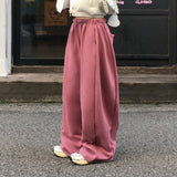 [BELLIDE MADE] スリットラインワイドトレーニングパンツ