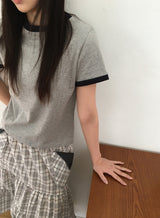 アルチーニリンガー半袖Tシャツ