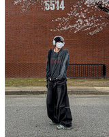 Crew Track Pigment Long Sleeve T-Shirt