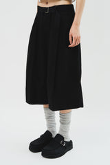 Mine Belted Half Pants (2color)