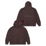 PIGMENT ML HOODIE BROWN