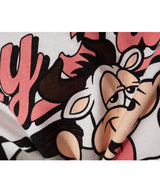LB デイリーファームウォッシュドTシャツ (アイボリー)
