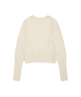 Women’s Hem Open Detail Knit Ivory