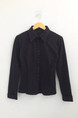 slim fit tension shirt