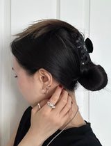 Pumpkin hair clip (6color)
