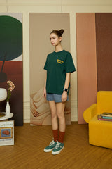 Easy Study Green Short Sleeve T-Shirt [Unisex]