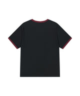 FLAG APPLIQUE RINGER TEE