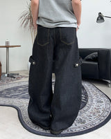 Rot Stitch Carpenter Denim Pants