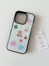 happy bear phone case 