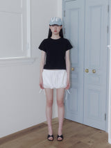 HIDDEN PRINT REGULAR T (BLACK)
