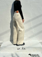 LIN BLANC COLOR DENIM PANTS code 18300