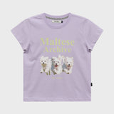 マルチーズアーカイブ半袖Tシャツ