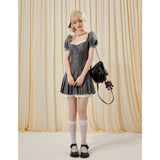 [GirlyFancyClub] Miu-style outfit lace college-style dress