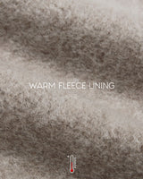 Fleece Crop Man to Man