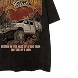 ソルテッドタックヴィンテージショートスリーブTシャツ