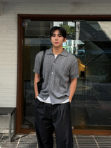 OD cable button cardiganOD cable button cardigan
