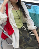Hayd Ethnic Linen Shirt